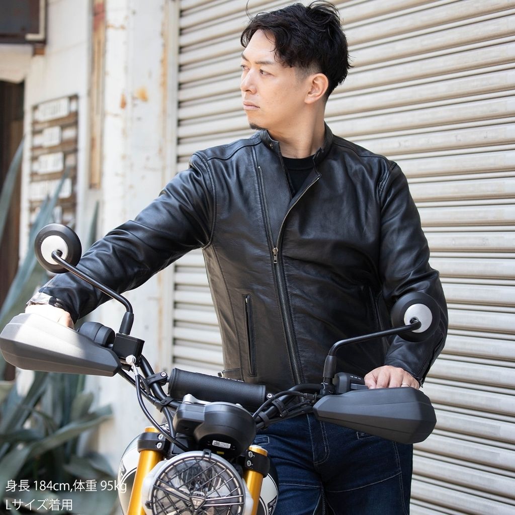 Webike | DEGNER デグナー レザージャケット(24WJ-3) | レザー