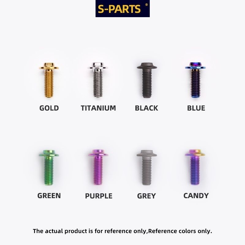 Webike | S-PARTS エスパーツ エアインテック用チタンボルトセット ZX