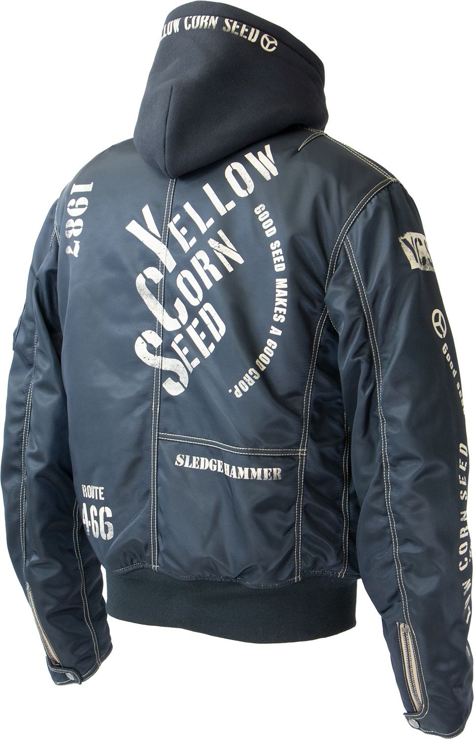 Webike | YeLLOW CORN イエローコーン SJ-4305 ウィンタージャケット