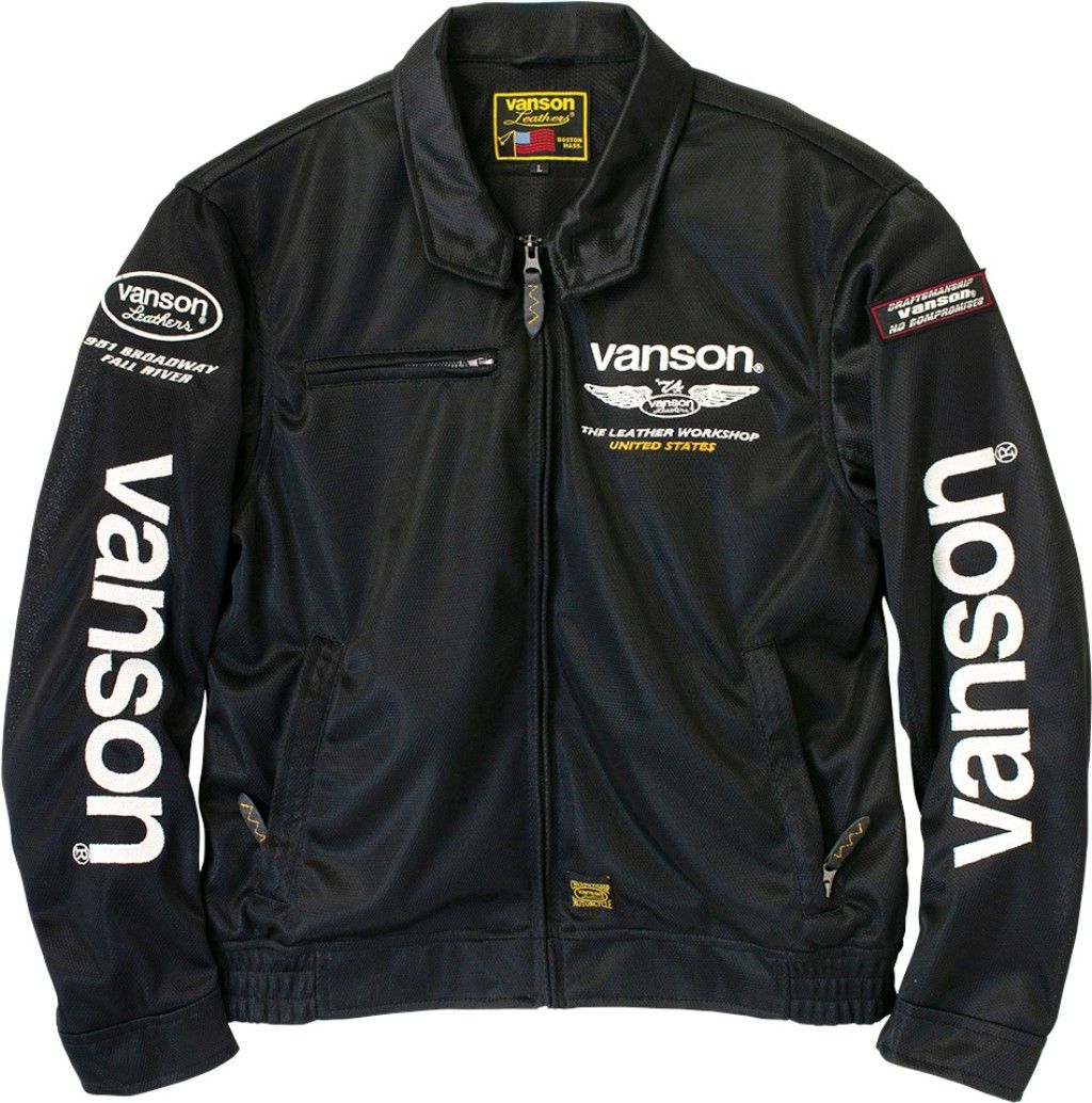 Webike | VANSON バンソン メッシュスウィングトップジャケット