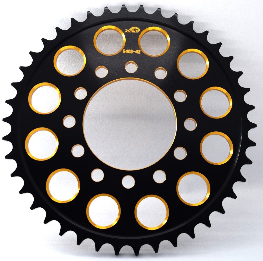 Webike | XAM ザム ダブルアルマイトスプロケット リア Z900RS(A5403