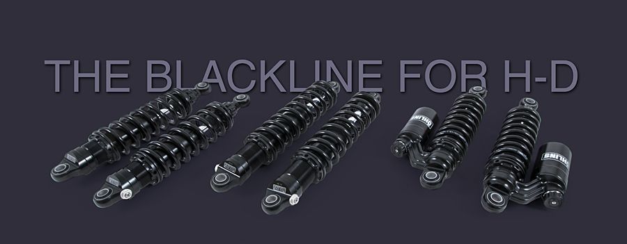 Webike | OHLINS オーリンズ リアサスペンション ブラックライン