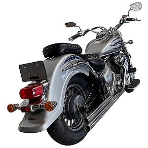 イントルーダークラシック400に適合する｜フルエキゾーストマフラーの