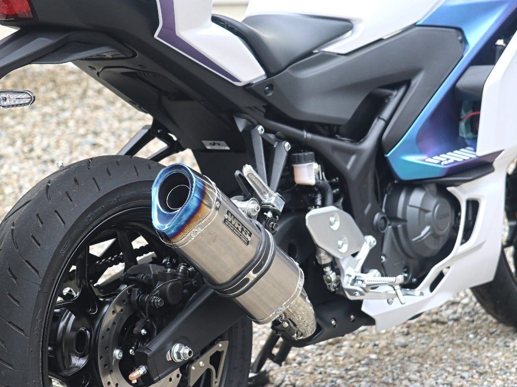 Webike | WR'S ダブルアールズ SS-OVALタイプ スリップオン【JMCA政府