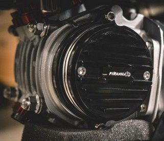 Webike | PIRANHA ピラニア CNC Vented Valve Shaft Cover for Monkey