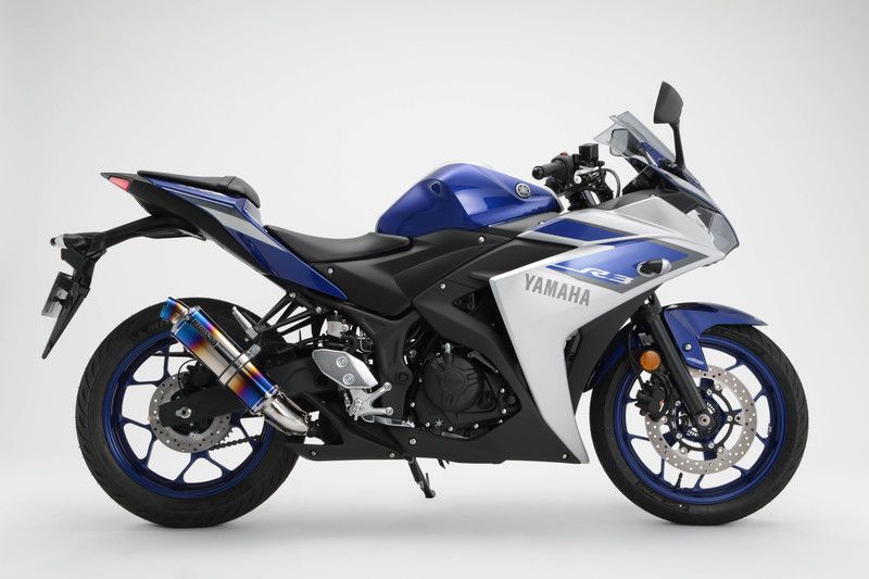Webike | BEAMS ビームス R-EVOヒートチタン スリップオンマフラー YZF
