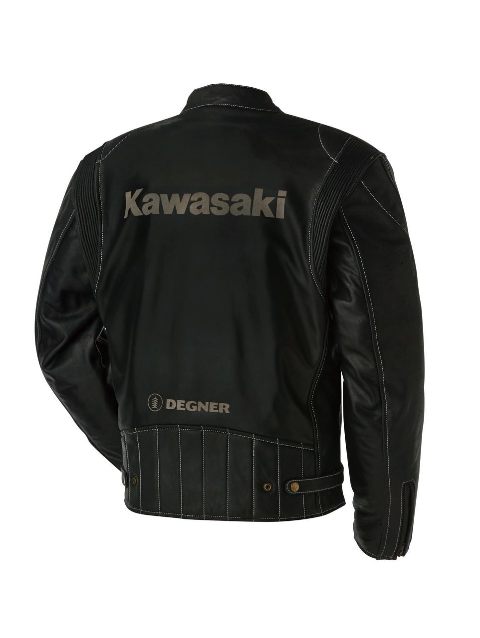 Webike | Kawasaki カワサキ カワサキ×デグナー クラシックレザー