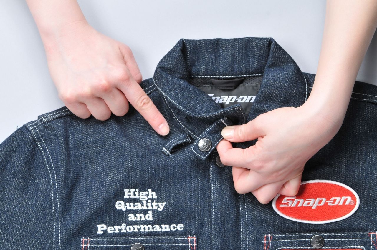 Webike | Snap-on スナップオン デニムカバーオール(SO16106S) | 作業