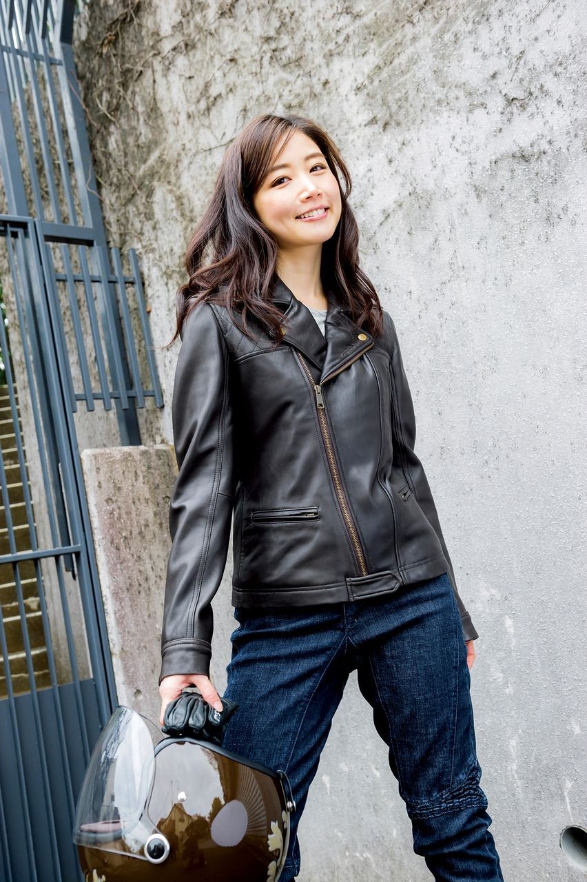 Webike | Rosso StyleLab ロッソ スタイルラボ ダブルライダースレザー