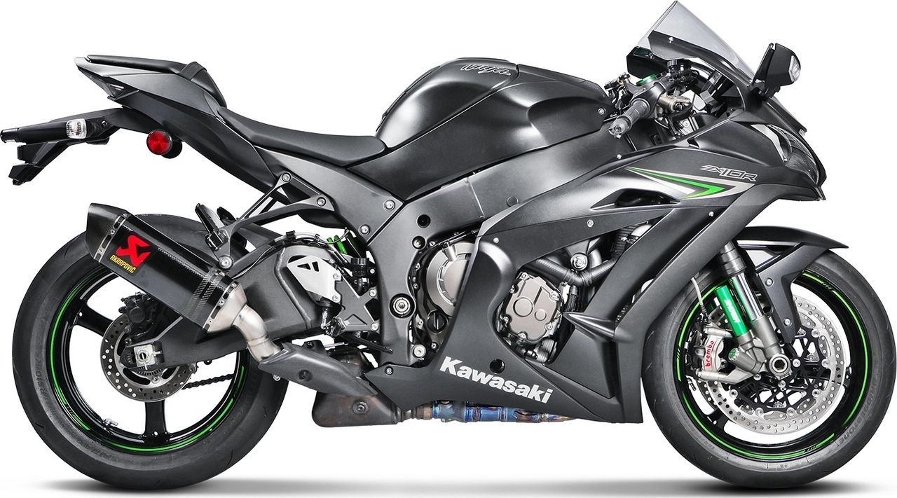 Webike | AKRAPOVIC アクラポビッチ e1仕様 スリップオンマフラー