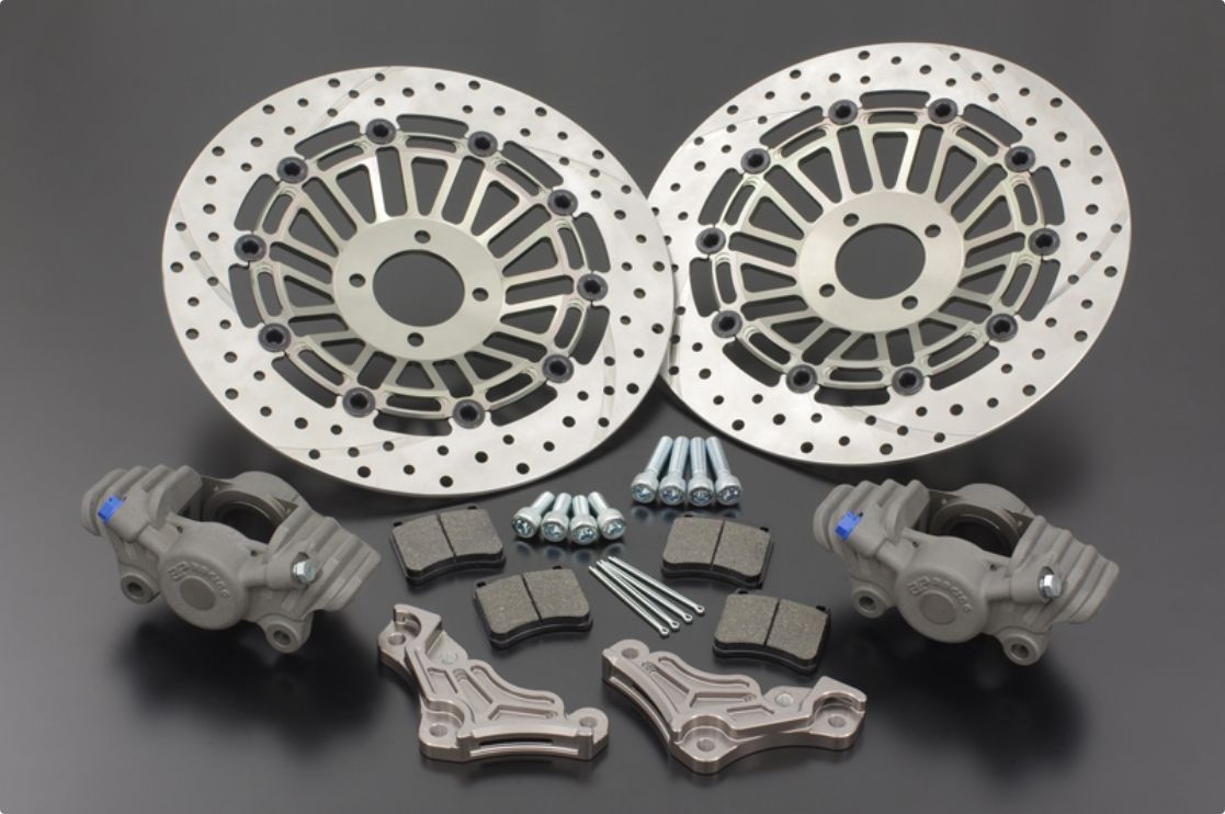 Webike | PMC ピーエムシー フロントブレーキキット Z1 (900SUPER4