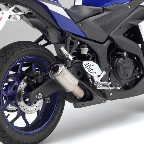 Webike | PRUNUS プラナス GP スリップオンマフラー YZF-R25、YZF-R25