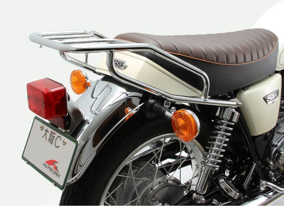 Webike | HURRICANE ハリケーン リアキャリア SR400(HA6307C) | リア