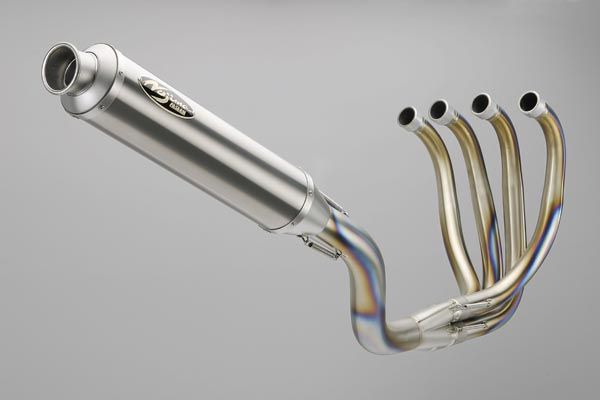 Webike | NOJIMA ノジマ FASARM PRO TITAN VJ フルエキゾースト