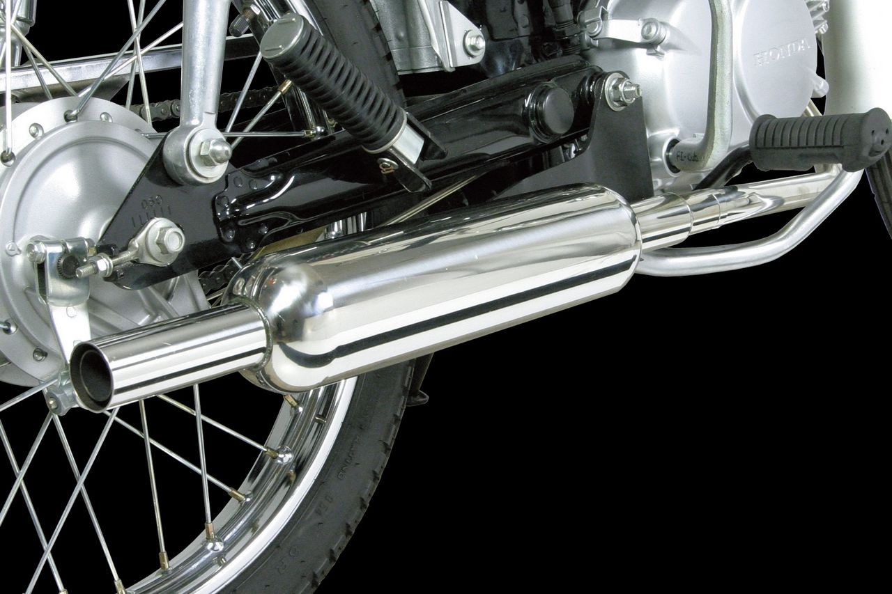 Webike | SP武川 SPタケガワ P-SHOOTER マフラー(キャブトンスタイル