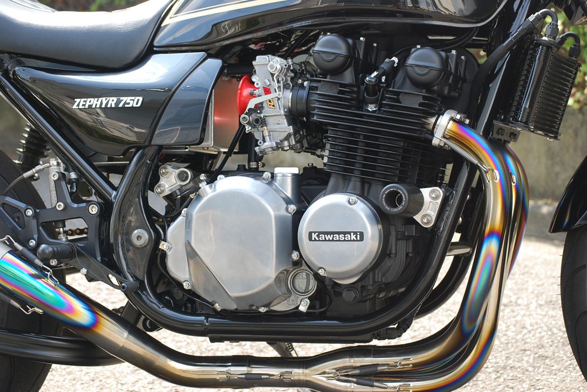 Webike | Bagus! バグース 強化エンジンマウント ゼファー750(BG