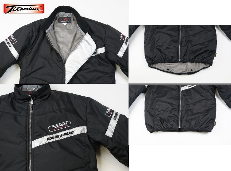 Webike | ROUGH＆ROAD ラフ＆ロード ラフロ チタンシンサレート