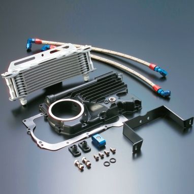 Webike | ACTIVE アクティブ ラウンドオイルクーラーキット Z400FX