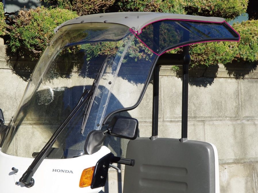 Webike | SPUNKY'S スパンキーズ ジャイロキャノピー用スクリーン