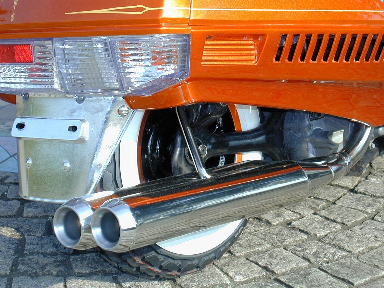 Webike | HOT LAP ホットラップ アメリカンクラシックマフラー FUSION