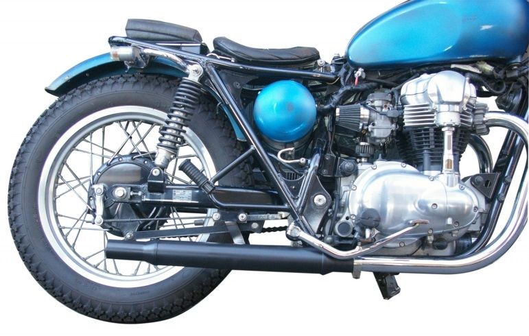 Webike | BOATRAP ボートラップ W650／W400 シガーサイレンサー