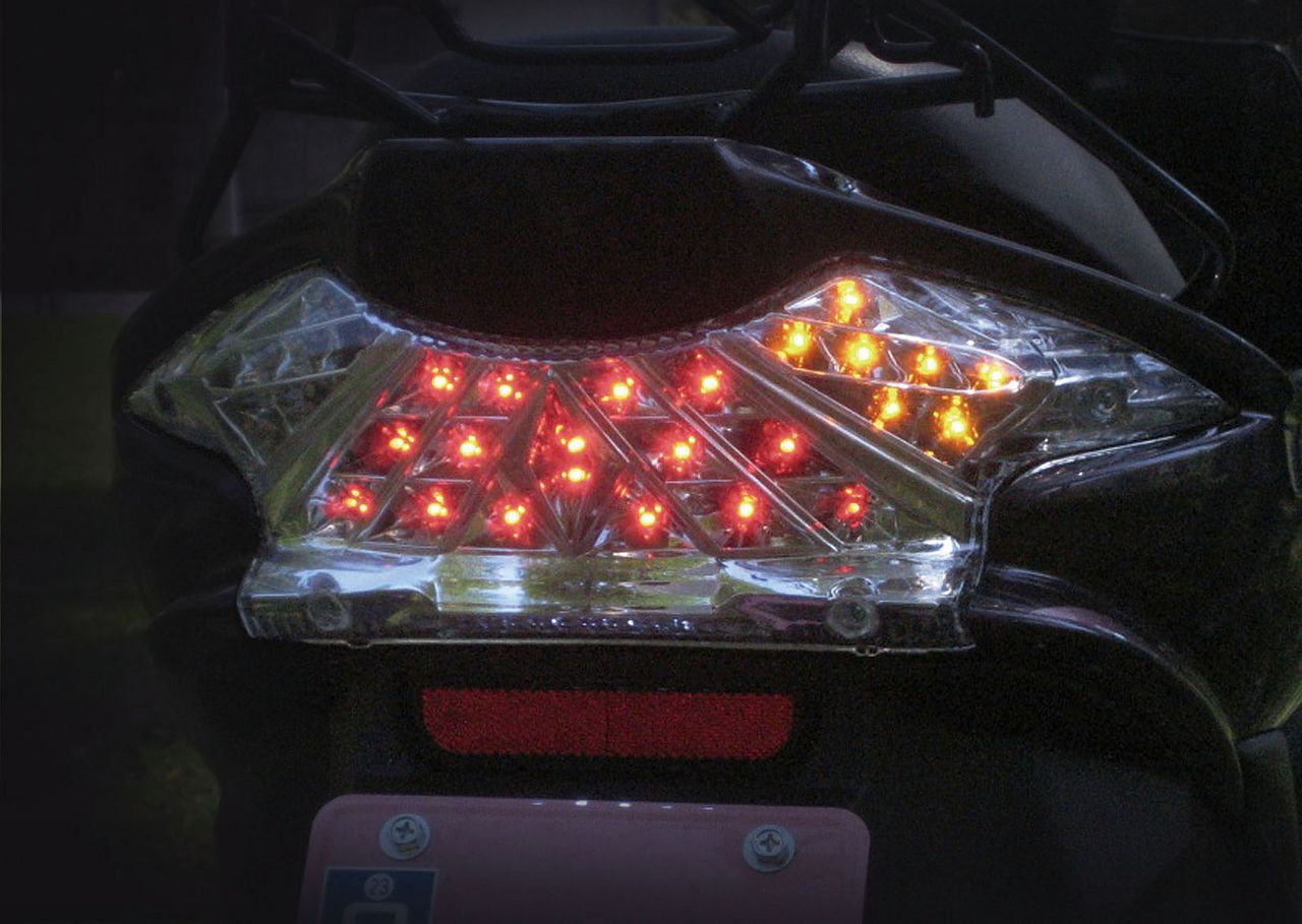 Webike | KIJIMA キジマ LEDテール＆ウインカー アドレスV125S(217