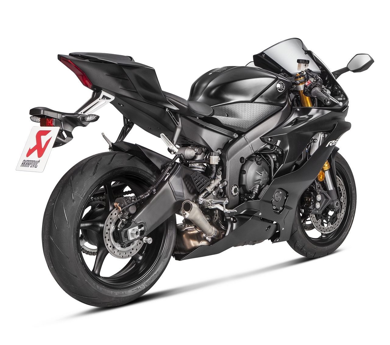 Webike | AKRAPOVIC アクラポビッチ スリップオンマフラー メガフォン