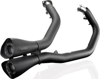 Webike | AKRAPOVIC アクラポビッチ オープンライン フルエキゾースト