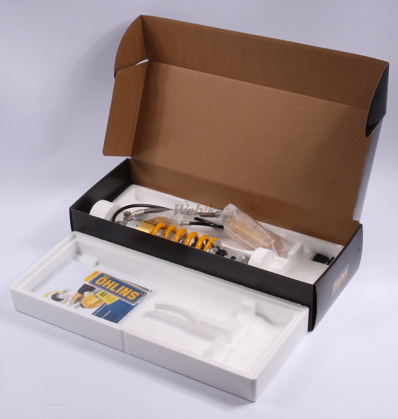 Webike | OHLINS オーリンズ リアサスペンション ZX-14R(KA544) | リア