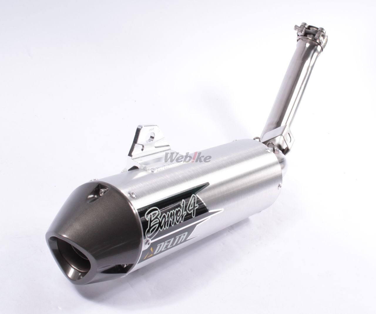 Webike | DELTA デルタ バレル4サイレンサー WR250R(F3800) | スリップ