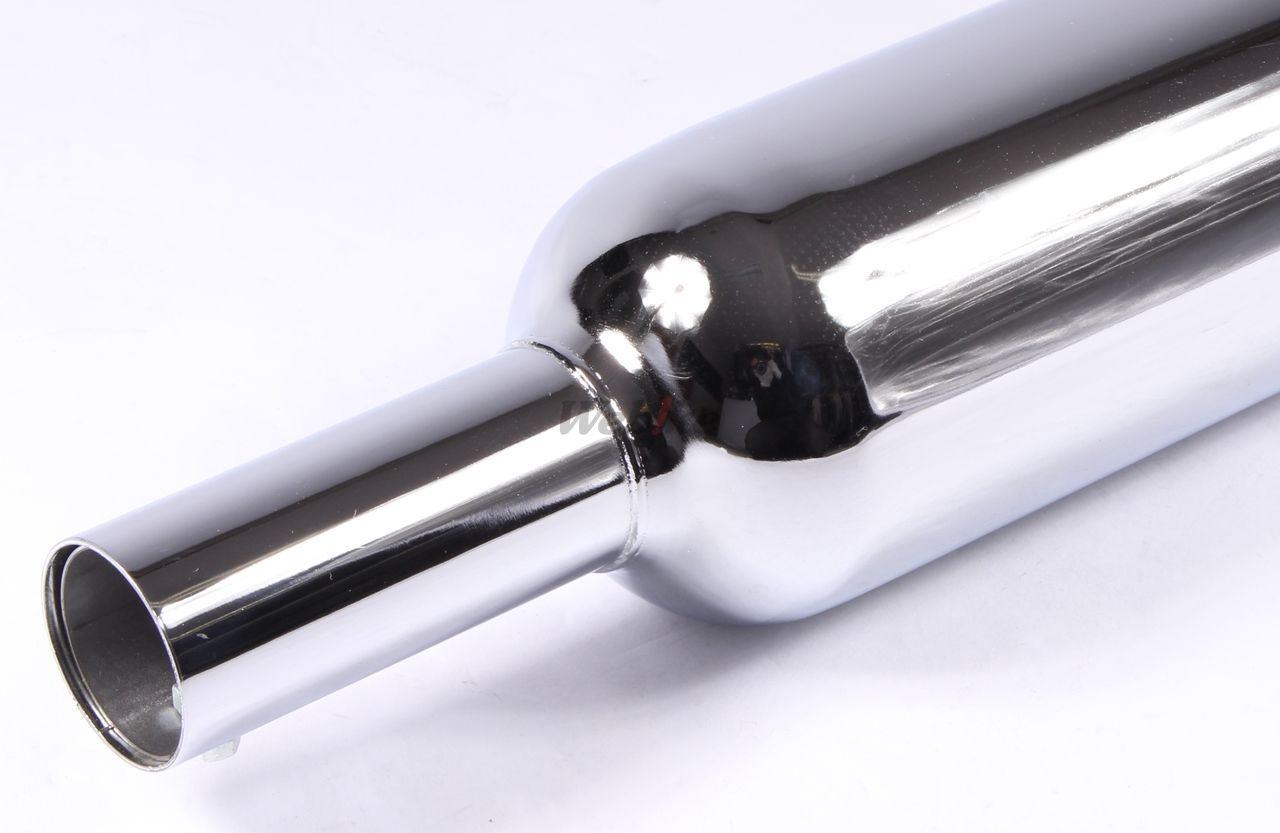 Webike | POSH Faith ポッシュ フェイス W1タイプスリップオンマフラー