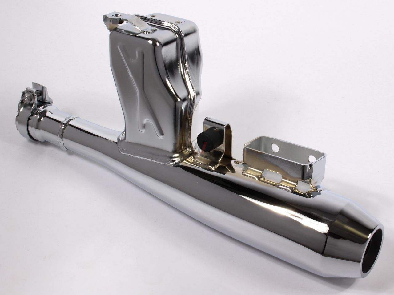 Webike | PRUNUS プラナス ショートマフラー SR400(Q5KSKR001013