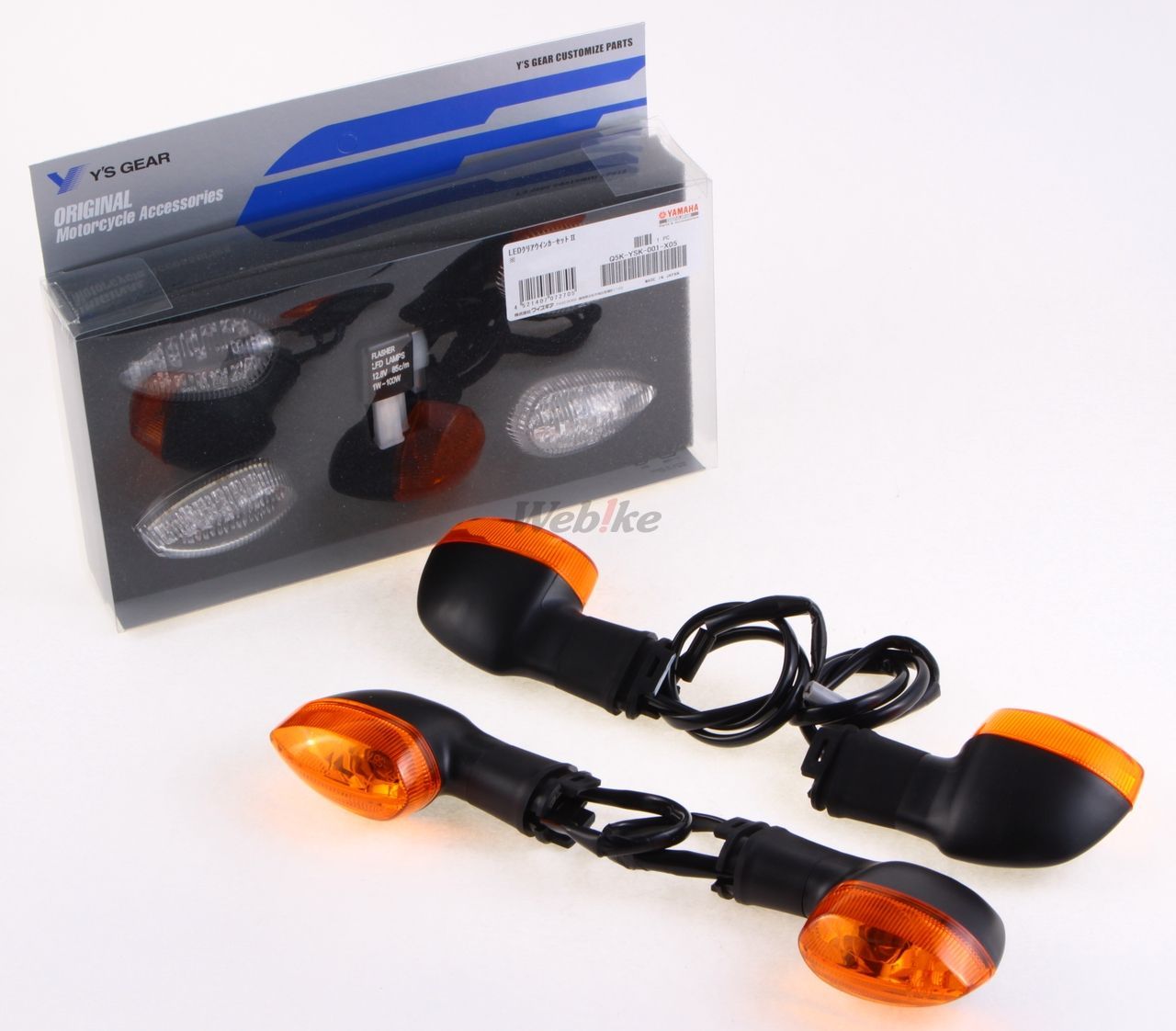 Webike | Y'S GEAR(YAMAHA) ワイズギア ヤマハ LEDクリアウィンカー