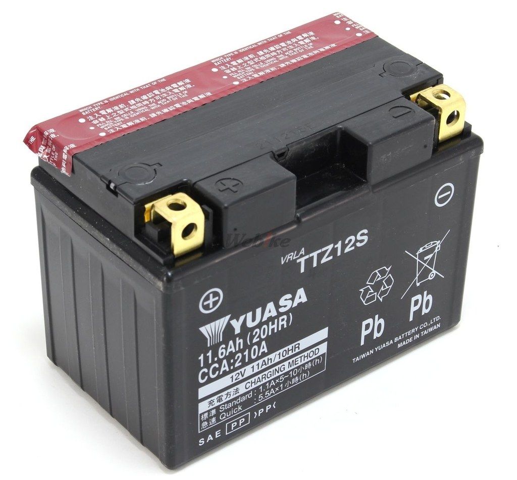 Webike | 台湾ユアサ 台湾YUASA 密閉型メンテナンスフリーバッテリー