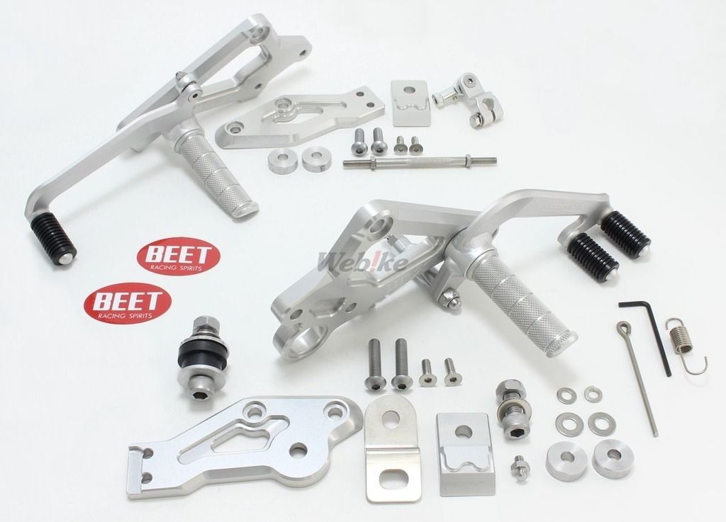 Webike | BEET ビート スーパーバンク バックステップ ゼファーX(0106