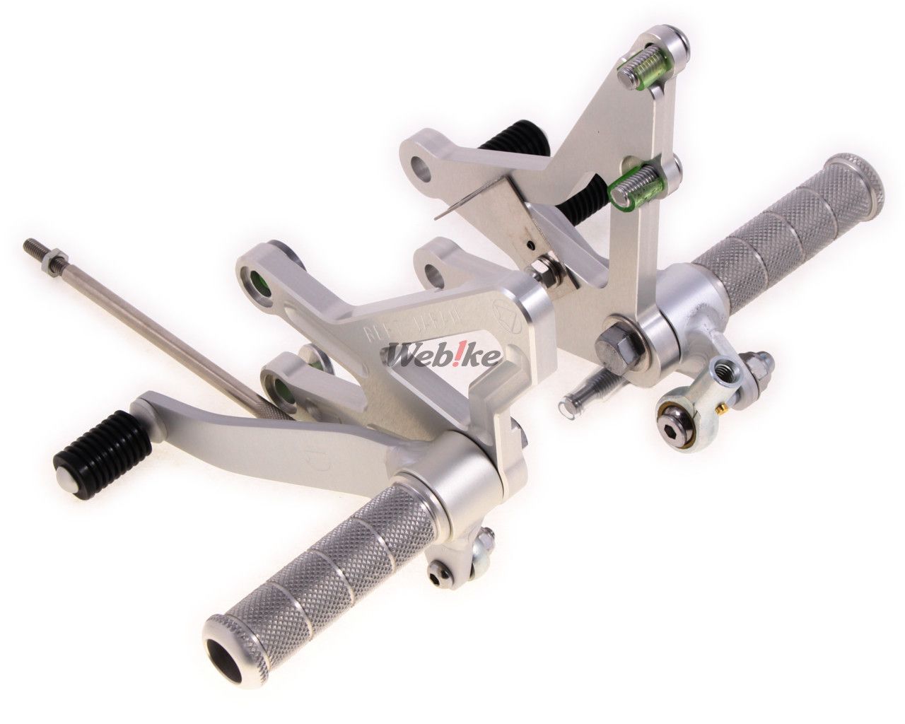 Webike | BEET ビート スーパーバンク バックステップ ZXR400(0106-K22