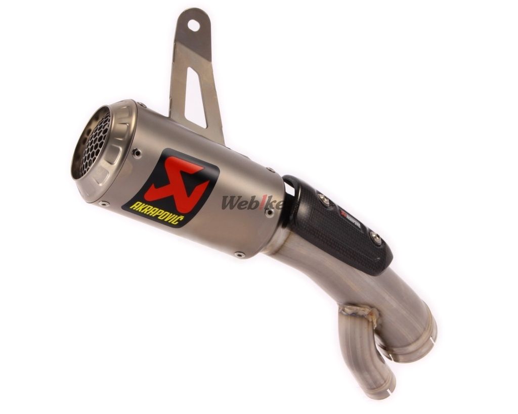 Webike | AKRAPOVIC アクラポビッチ スリップオンマフラー(GPタイプ