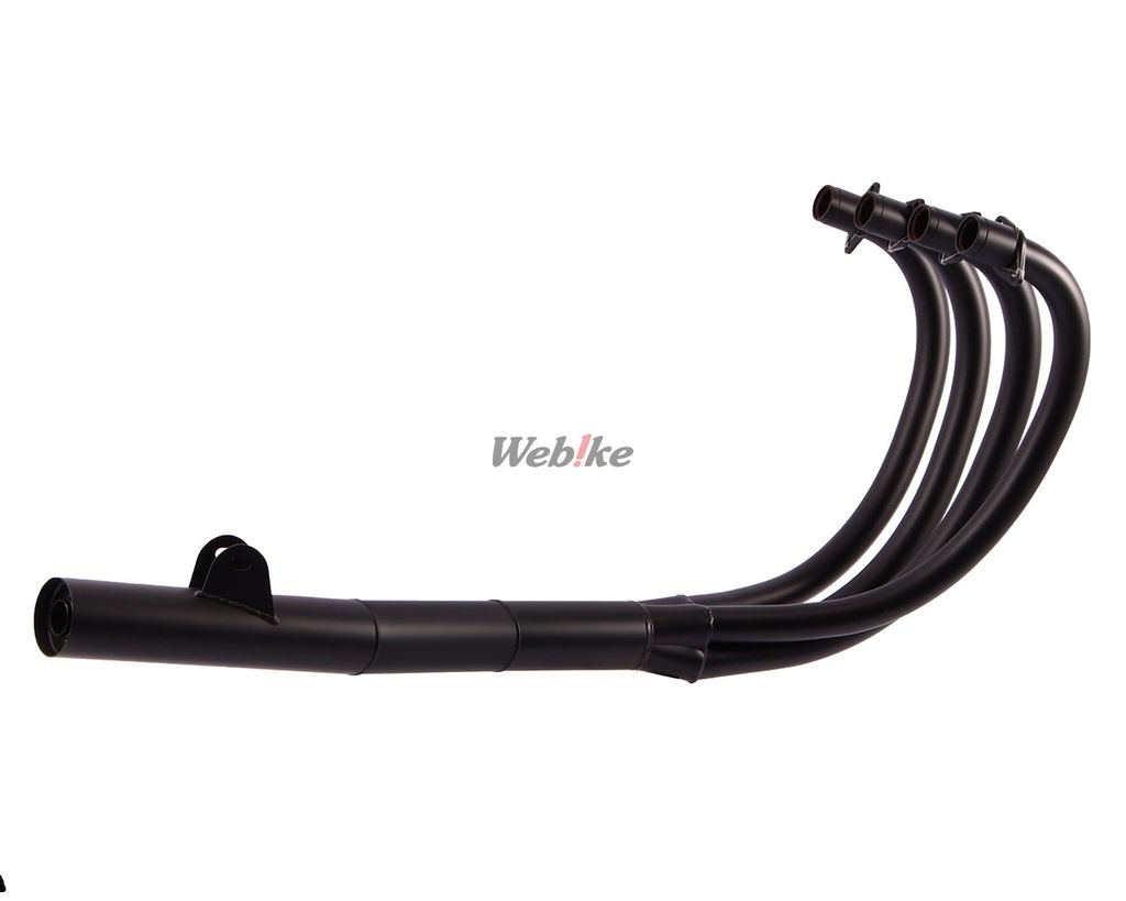 Webike | M-TEC中京 エムテック中京 ショート管マフラー (K11) KZ900