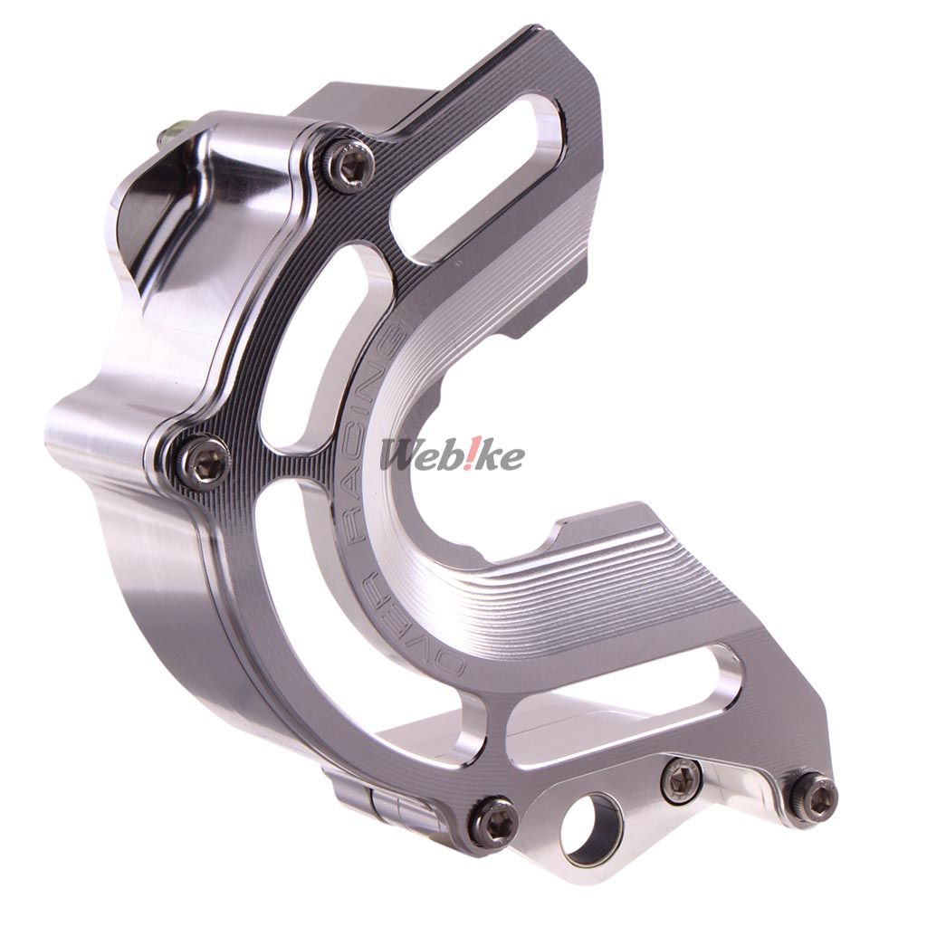 Webike | OVER オーヴァー オーバー スプロケットカバー チェンジ