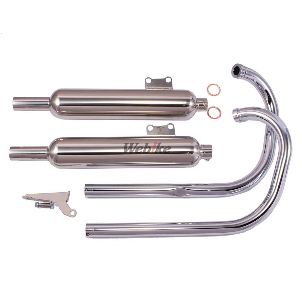 Webike | r's gear アールズギア ワイバン クラシックマフラー W650