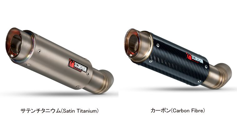 Webike | SCORPION スコーピオン RP-1GP スリップオンマフラー Ninja