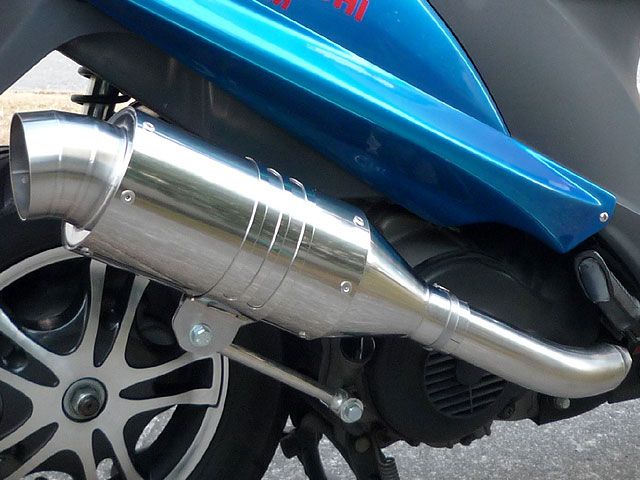 アドレスV125 規制前 CF46A リアライズマフラー アドレス Realize