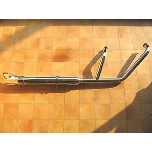 クラシック2IN1マフラー(フィッシュ) - KENTEC(ケンテック) | バイク