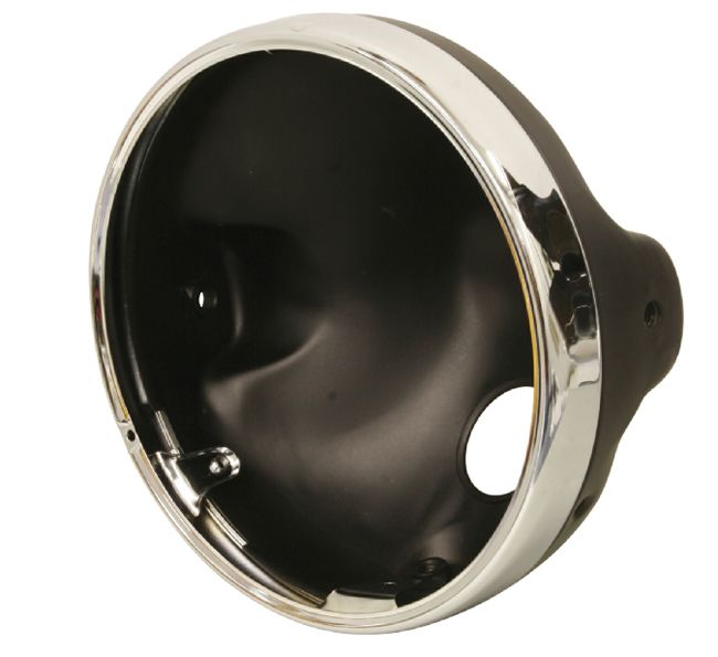 Webike | INADOME イナドメ ヘッドライトボディー＆リムセット タイプ1