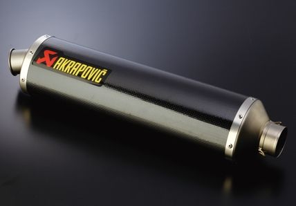 Webike | AKRAPOVIC アクラポビッチ 楕円エヴォリューション