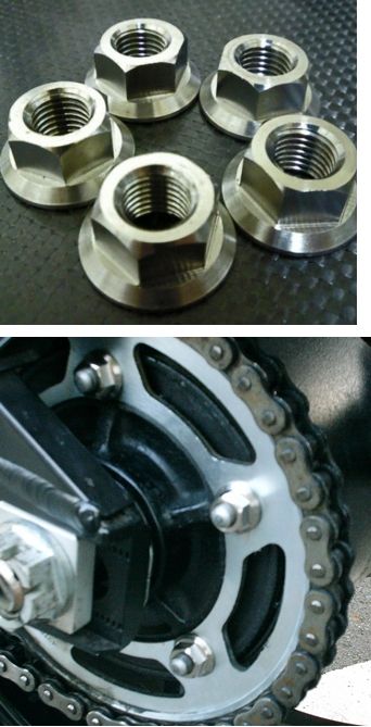 Webike | TITANIUM64 チタニウムロクジュウヨン チタニウム64