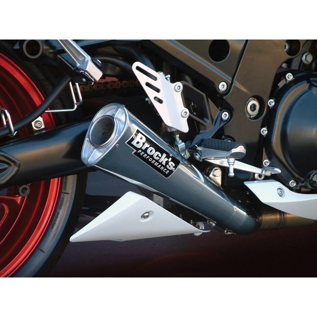 Webike | Brock's ブロックス エイリアンヘッド エキゾーストシステム