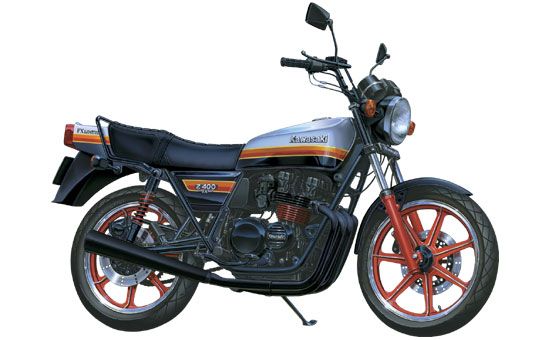 Webike | アオシマ 青島文化教材社 KAWASAKI Z400FX E4 LTD グランプリ