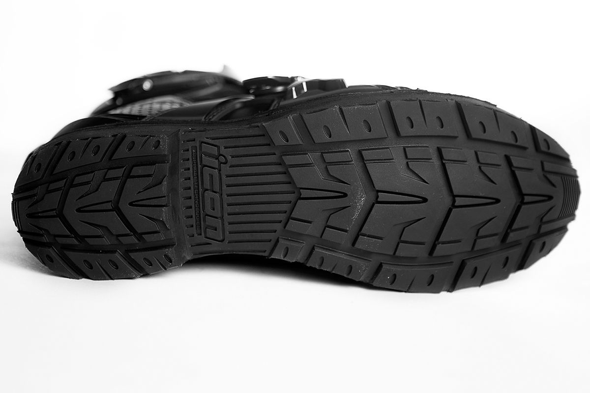 Webike | ICON アイコン FIELD ARMOR 2 BOOT フィールド・アーマー2