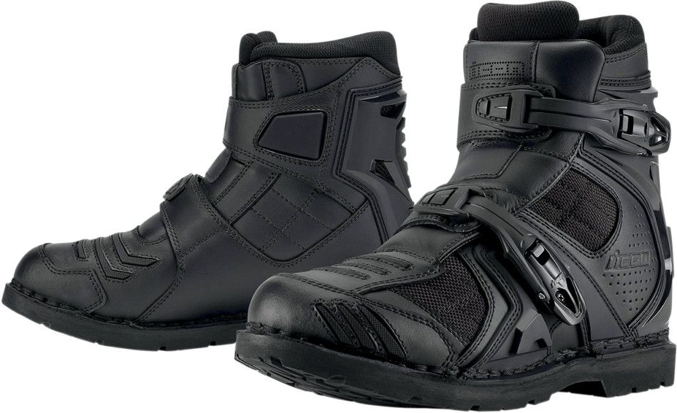 Webike | ICON アイコン FIELD ARMOR 2 BOOT フィールド・アーマー2